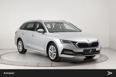 Škoda Octavia Stasjonsvogn