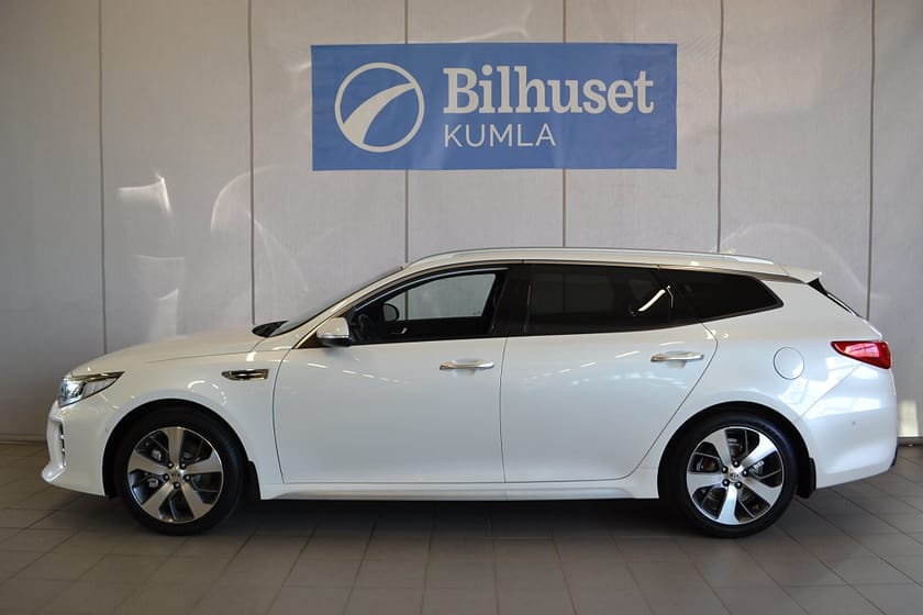 Bild 2 av Kia Optima Sport Wagon GT-Line 1.7 Aut Drag  141hk