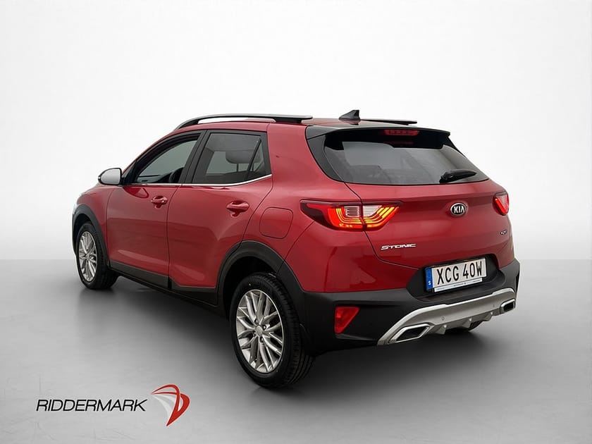 Bild 3 av Kia Stonic 1.0 T-GDI 120hk GT-Line Kamera Värmare CarPlay