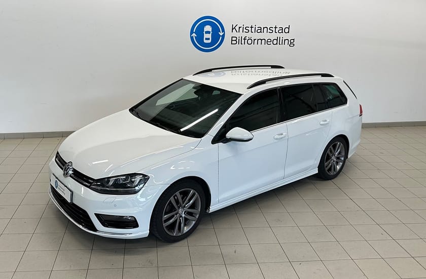 Bild 3 av Volkswagen Golf Sportscombi 2.0 TDI R-Line, Dragpaket, Pluspaket