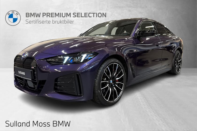 Bilde 1 av BMW i4 M50 xDrive Gran Coupé Fully Charged | Individual | 868M | M-Seter