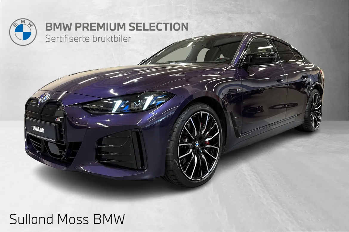Bilde av BMW i4 M50 xDrive Gran Coupé