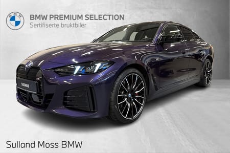 BMW i4 M50 xDrive Gran Coupé Fully Charged | Individual | 868M | M-Seter
