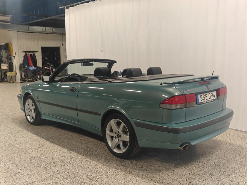 Bild 4 av Saab 9-3 Cabriolet