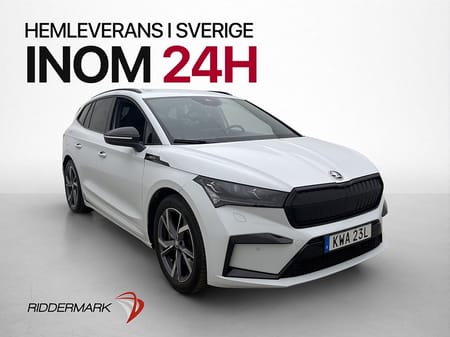 Škoda Enyaq iV 80x Skoda Sportline Värmare Kamera Canton Drag MATRIX