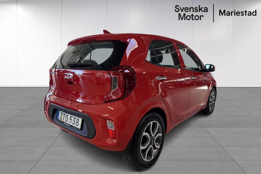 Bild 4 av Kia Picanto 1.0 MPI AUT Advance / Farthållare / Android Auto&Apple Carplay / Backkamera