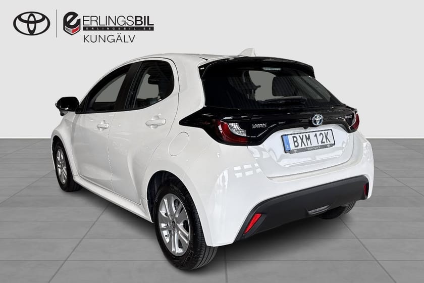 Bild 3 av Toyota Yaris Hybrid 1,5 5D ACTIVE KOMFORTPAKET