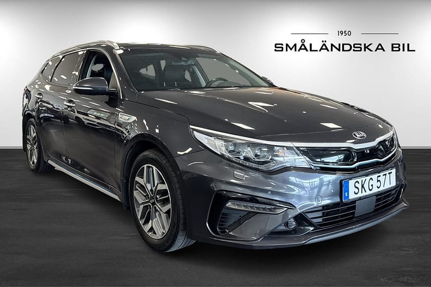 Bild 3 av Kia Optima Sport Wagon Plug-in Hybrid Sportwagon Advance Plus Panorama/Drag