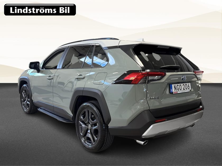Bild 4 av Toyota RAV4 Hybrid AWD-i ADVENTURE 2,5 BI-TONE TEKNIKPAKET V-Hjul