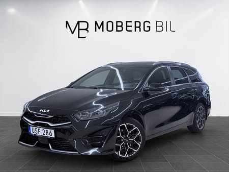 Kia Ceed Sportswagon SW 1.5 T-GDI Helg på Moberg! GT-Line Keyless Navi B-Kamera