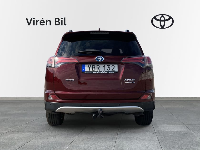 Bild 5 av Toyota RAV4 Hybrid 2.5 Executive (V-hjul+Drag)