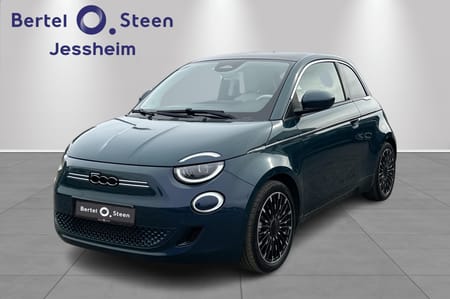 Fiat 500e 3+1 La Prima, 3+1, 300km(WLTP),Godt utstyrt!