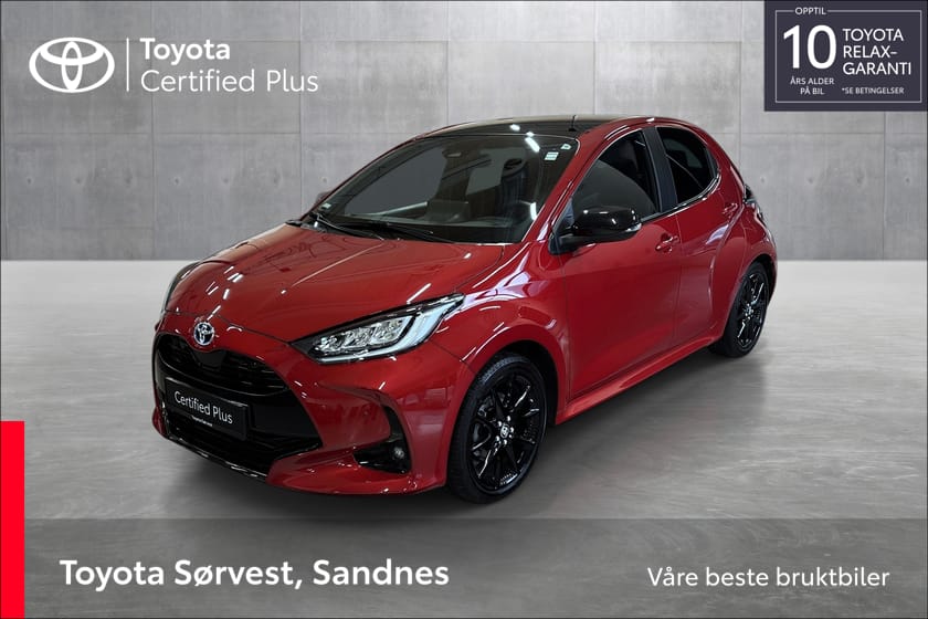 Bilde 1 av Toyota Yaris Hybrid 1.5 Bensin Automatgir Style Panorama