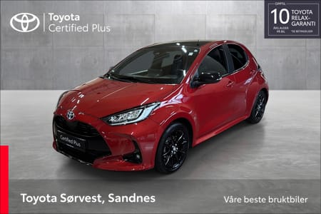 Toyota Yaris Hybrid 1.5 Bensin Automatgir Style Panorama