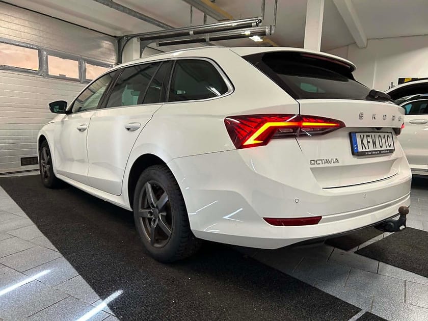 Bild 4 av Škoda Octavia Kombi