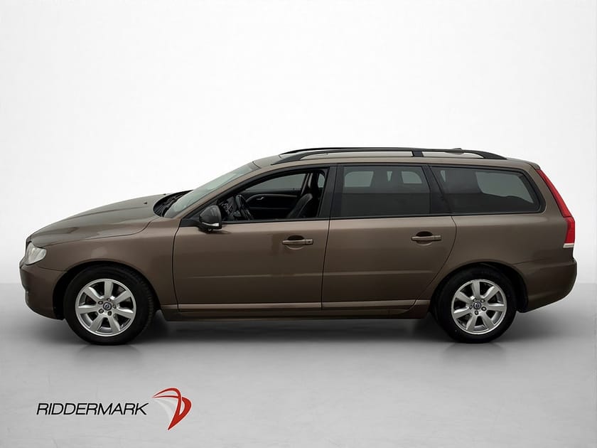 Bild 4 av Volvo V70 D4 181hk Dynamic Edition BLIS VOC T-lucka  Skinn