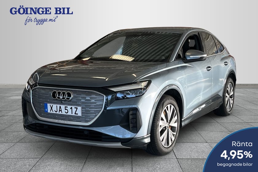 Bild 1 av Audi Q4 40 Sportback e-tron