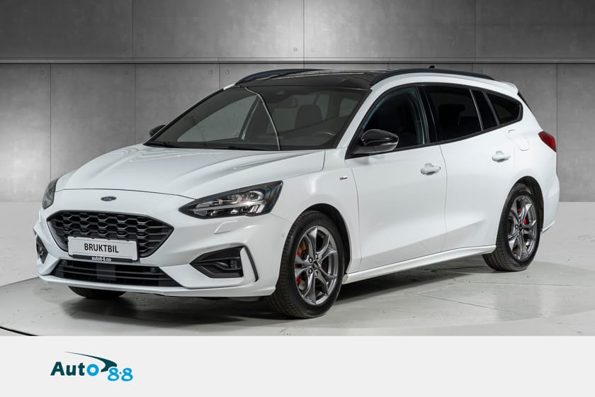 Bilde 1 av Ford Focus Stasjonsvogn 125hk | Ack |