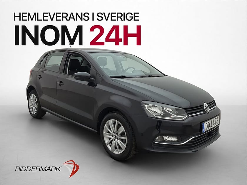 Bild 1 av Volkswagen Polo 1.2 TSI Bluetooth AC Låg skatt 0,47l/MiL
