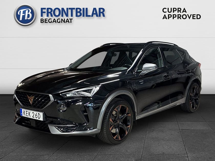 Bild 4 av CUPRA Formentor VZ e-Hybrid e-Hybrid/245hk/B-Kamera/Full Link/El-Drag/19"