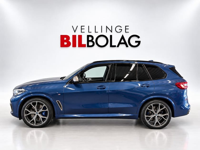 Bild 1 av BMW X5 M50d