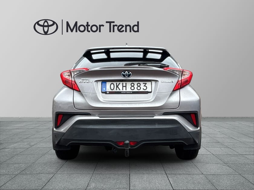 Bild 4 av Toyota C-HR Hybrid