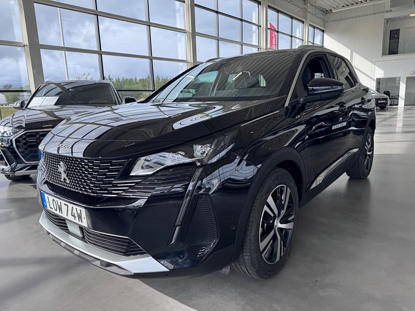 Bild 1 av Peugeot 3008 1.2 PureTech 130 hk GT | 360° | Adp farthållare | Navi