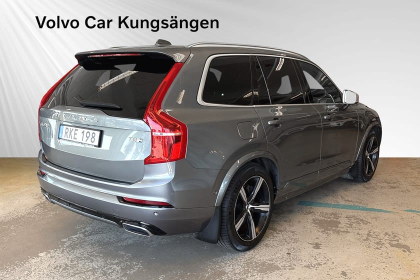 Bild 5 av Volvo XC90 T8 TE R-Design 7-säten BOWERS/PANO/360Kam