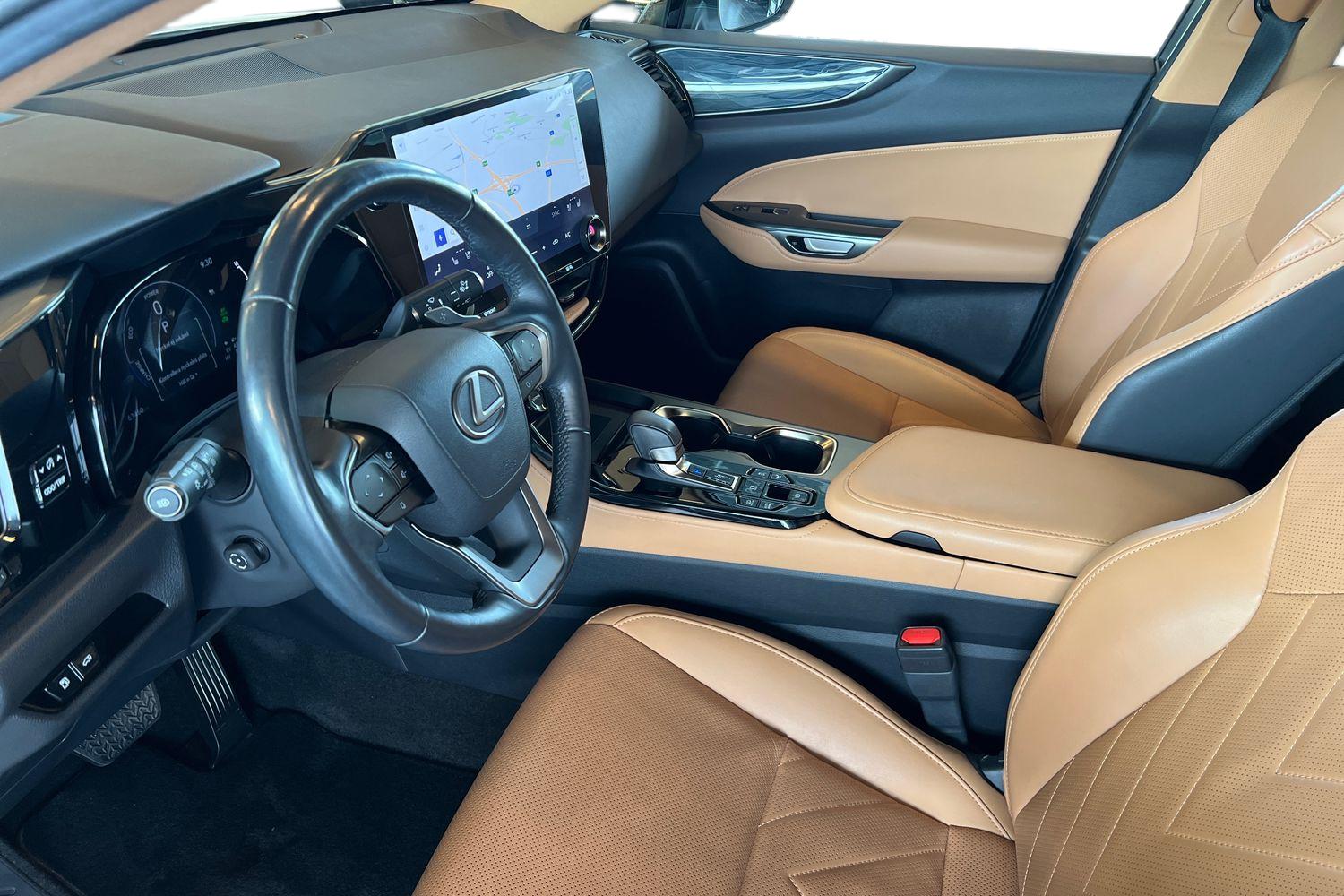 Lexus NX 450h+ E-CVT, 309hp, 2023