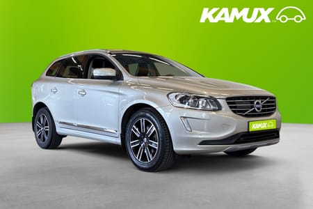 Volvo XC60 D4 AWD Classic Summum 190hk Drag Elstol VOC