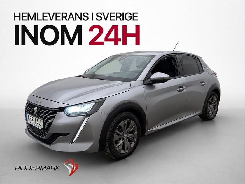 Bild 3 av Peugeot e-208 136hk Kamera Navi CarPlay Halvskinn MOMS