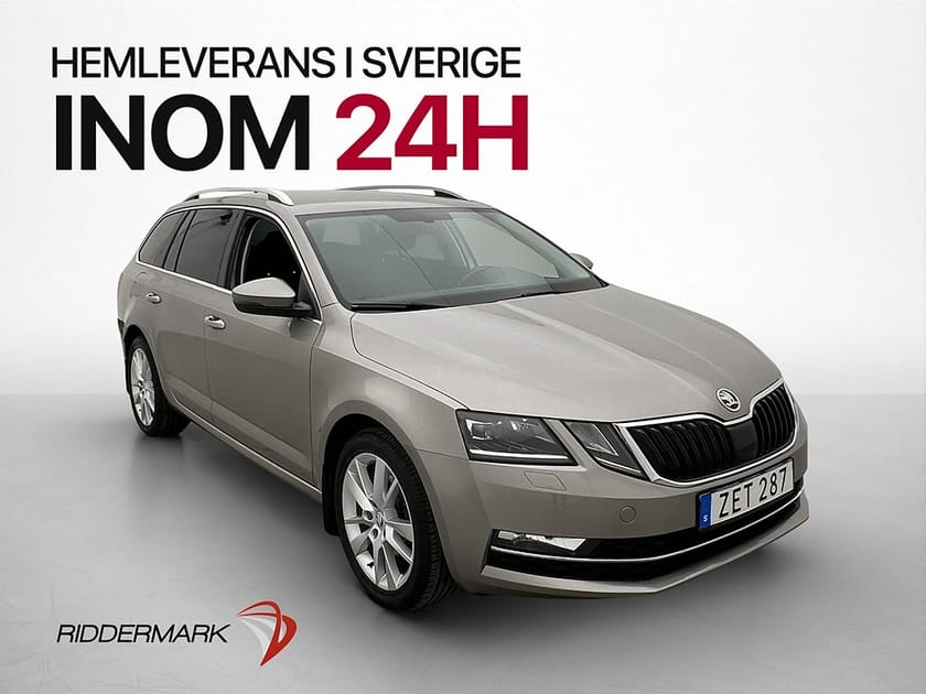 Bild 3 av Škoda Octavia Kombi Skoda 2.0 TDI 150hk 4x4 Style Drag  Värmare CarPlay