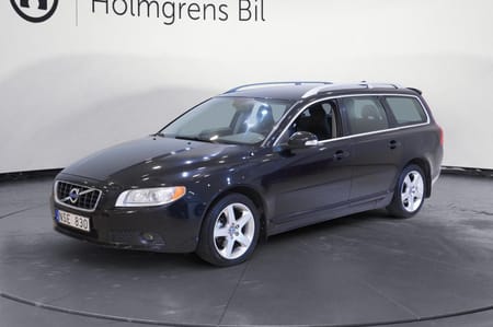 Volvo V70 Momentum 2,4 D 175hk Dragkrok Läderklädsel El-Stol