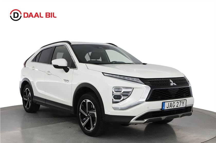 Bild 3 av Mitsubishi Eclipse Cross PHEV 2.4 4WD 13,8 kWh 188HK FLEET B-KAMERA APP-CONNECT