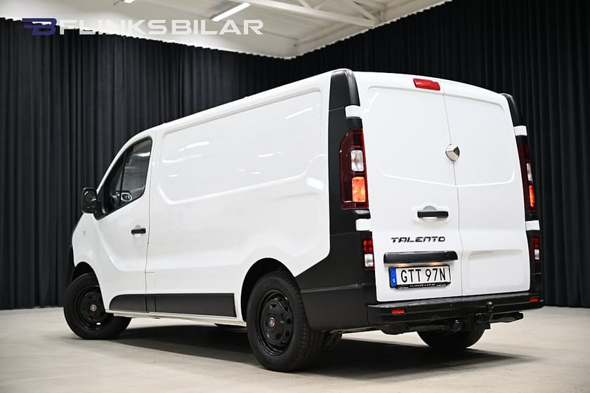 Bild 4 av Fiat Talento 1.6 Ecojet 95HK Inredning|Dragkrok|PDC|Kamkedja|Lågmil