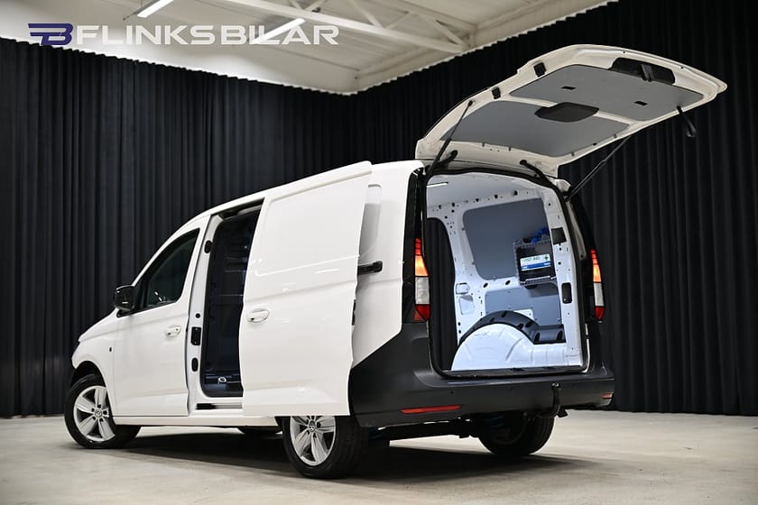 Bild 5 av Volkswagen Caddy Cargo Maxi DSG 122HK Drag|Värmare|Dubbeldörr|Backkamera|Lågmil