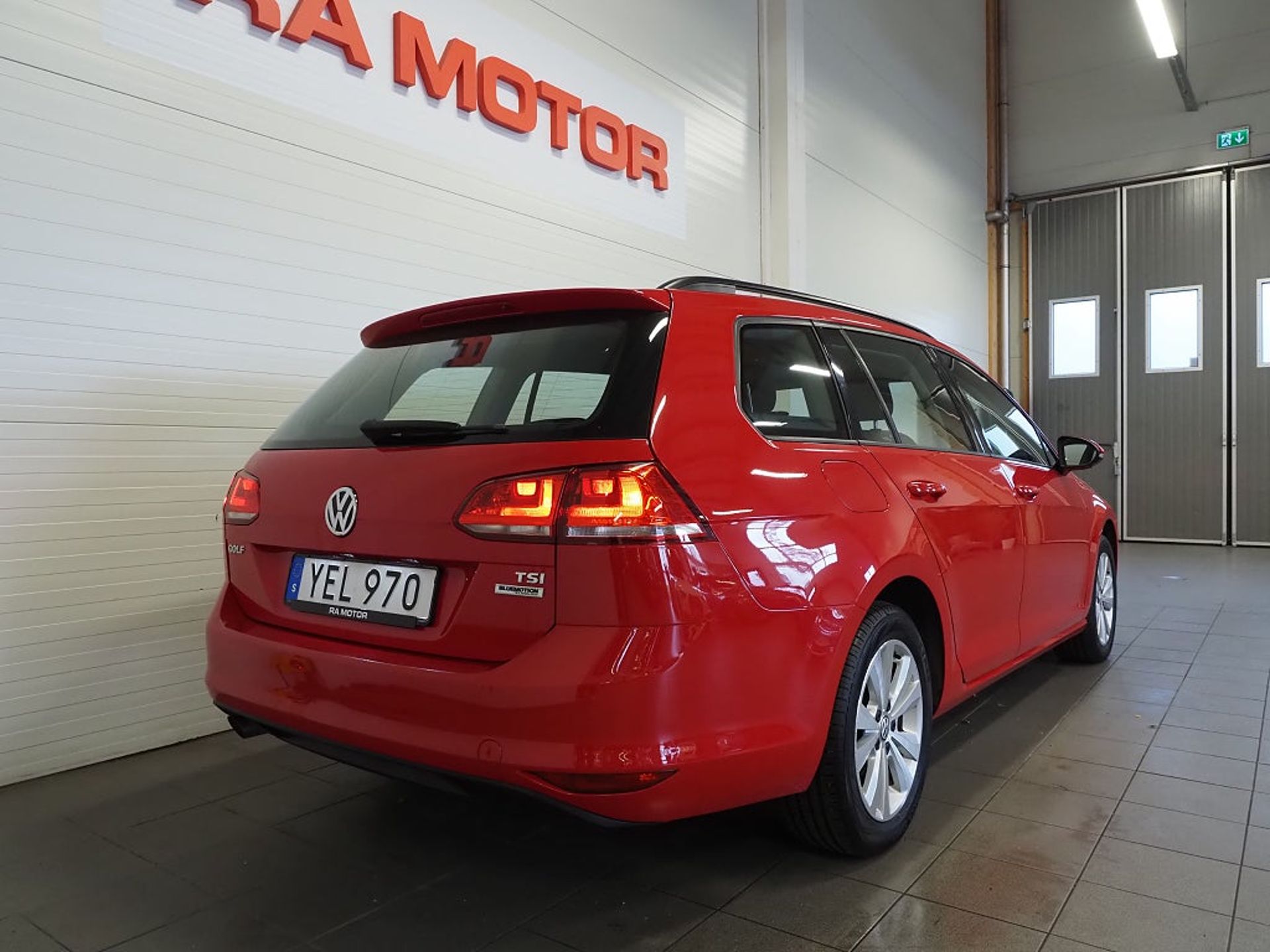 Volkswagen Golf 1.2 TSI 2017, bild 6/10
