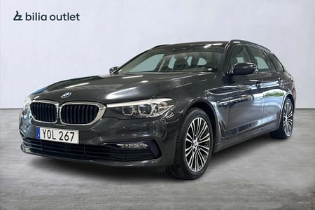 BMW 520d xDrive Touring aut Sport line 190hk Drag Navi B-kamera
