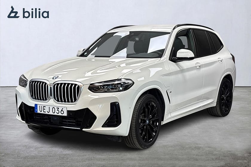 Bild 2 av BMW X3 xDrive30e xDrive30e/M-Sport/Adaptiv farthållare/Keyless/Drag