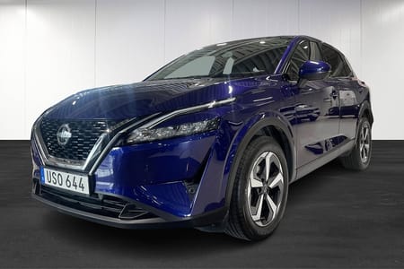 Nissan Qashqai 1.3 DIG-T XTRONIC-CVT Euro 6