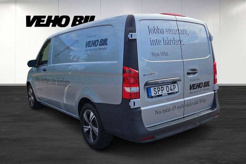 Bild 4 av Mercedes-Benz eVito Tourer 129 3.5t skåp lång