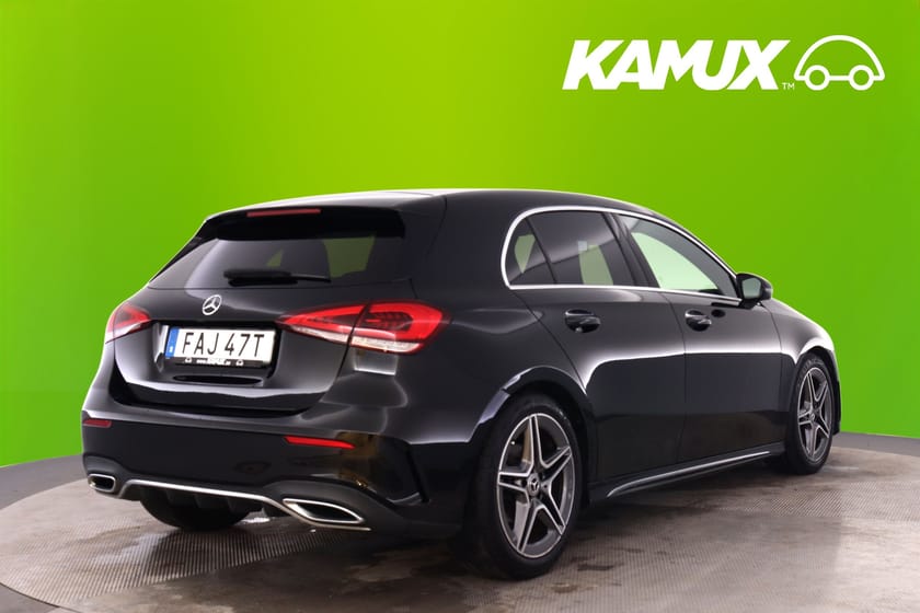 Bild 4 av Mercedes-Benz A 180 AMG Sport Widescreen B-Kamera Navi