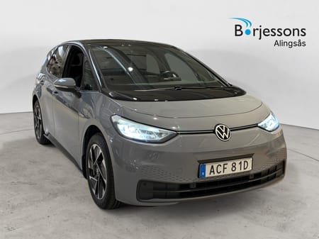 Volkswagen ID.3 Pro Performance 204hk Backkamera & Keyless