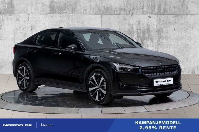 Bilde 1 av Polestar 2 Long range Dual motor 2,99% | Plus | Pilot Lite | 360 | Krok |