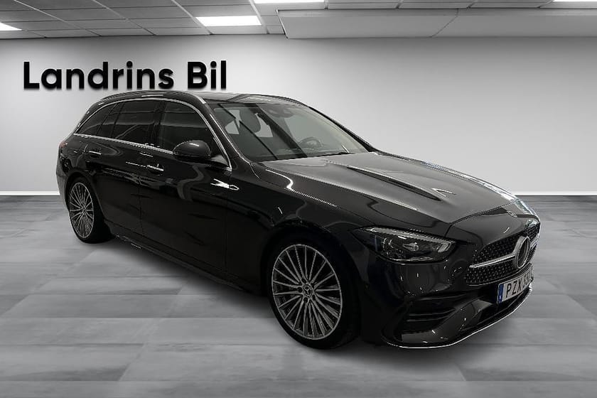 Bild 3 av Mercedes-Benz C 220 T d