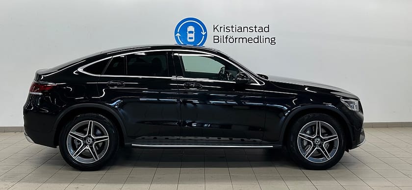 Bild 4 av Mercedes-Benz GLC 220 d Coupé 4MATIC 9G-Tronic AMG Line Euro 6