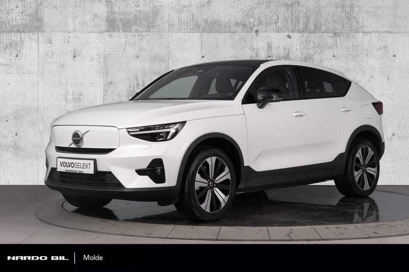 Bilde 5 av Volvo C40 Recharge Twin motor 408 hk Plus. Piksel LED/Krok/Varmepumpe/Soltak/VOC