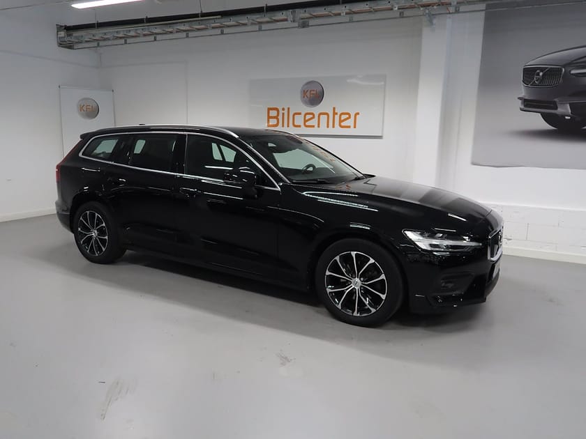 Bild 3 av Volvo V60 B4 V-Däck ingår Skinn-Drag-Kamera-Navi-Värmare-VoC-CarP