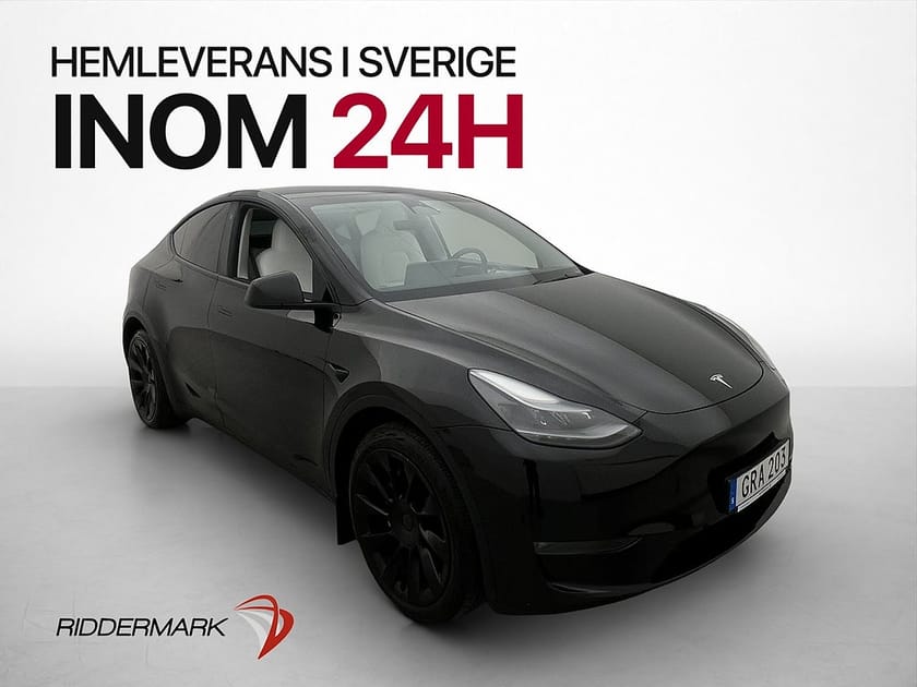Bild 4 av Tesla Model Y Long Range AWD Drag Värmepump Pano MOMS 514hk
