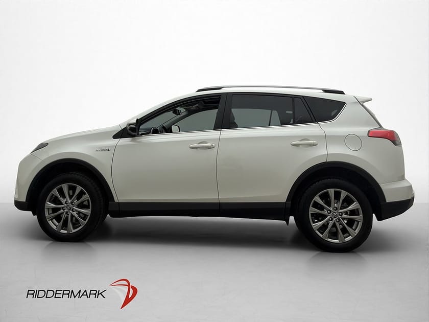 Bild 5 av Toyota RAV4 Hybrid AWD 197hk Executive JBL Pano 360° Drag